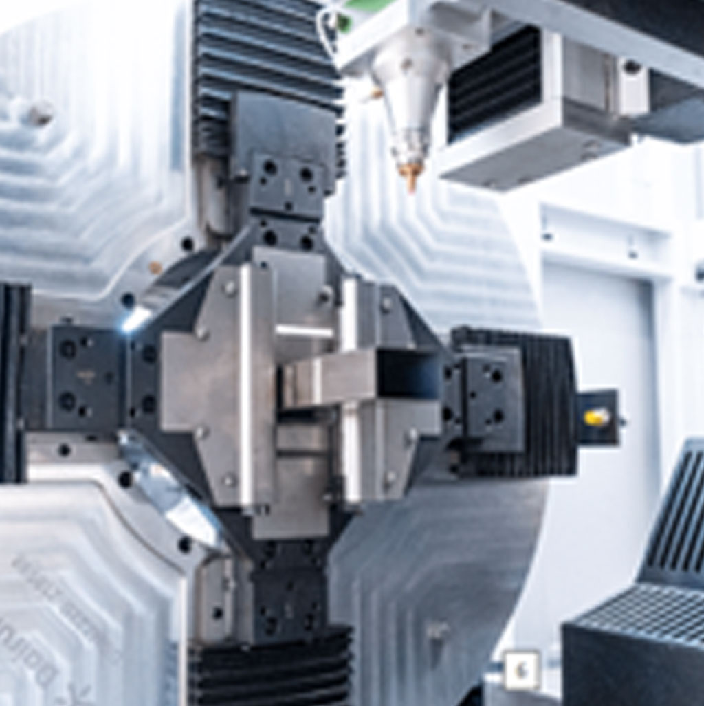 Macchina taglio laser